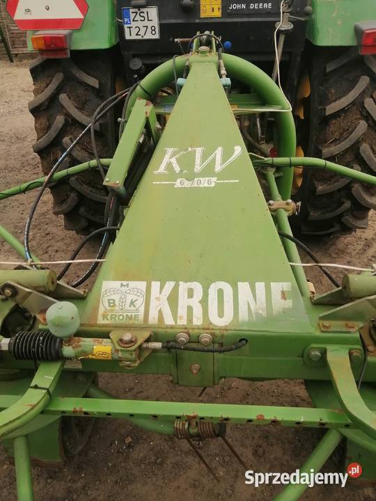 Przewracarka Krone KW 6706 nieuszkodzony Sławno
