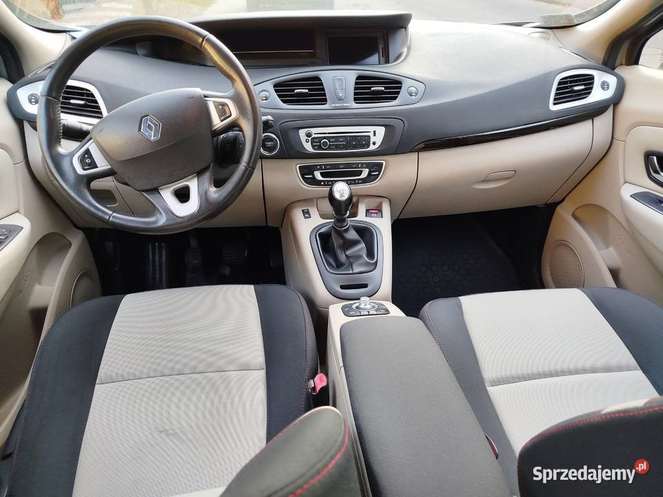 Renault Scenic gniazdo USB Scenic Gdańsk