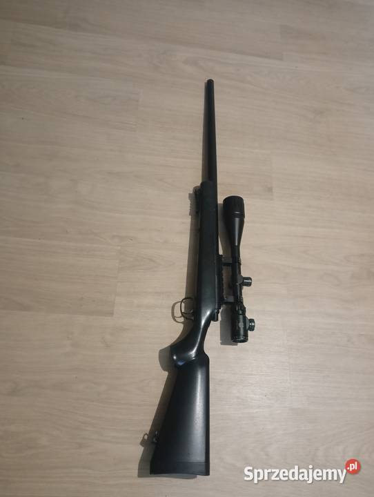 Snajperka asg MB03 z lunetą Theta optic Siechnice sprzedam