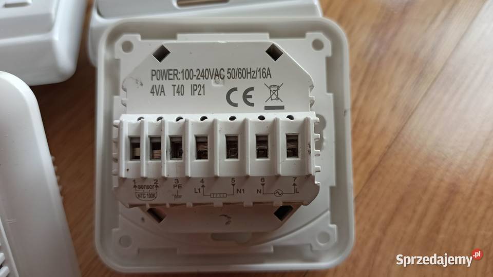 Regulatory temperatury Warmtec 2xT510 2xT538 małopolskie