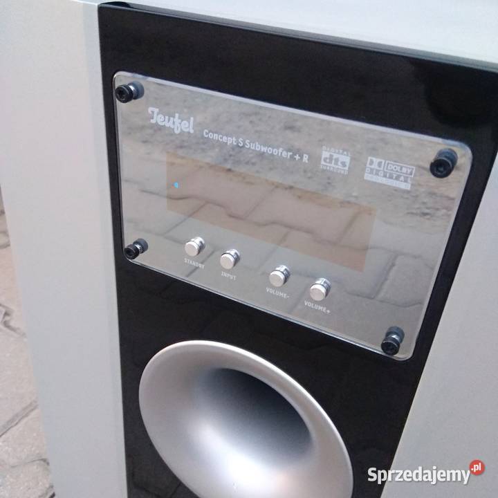 Teufel concept s Subwoofer r aktywny 51 350w dolnośląskie Świebodzice