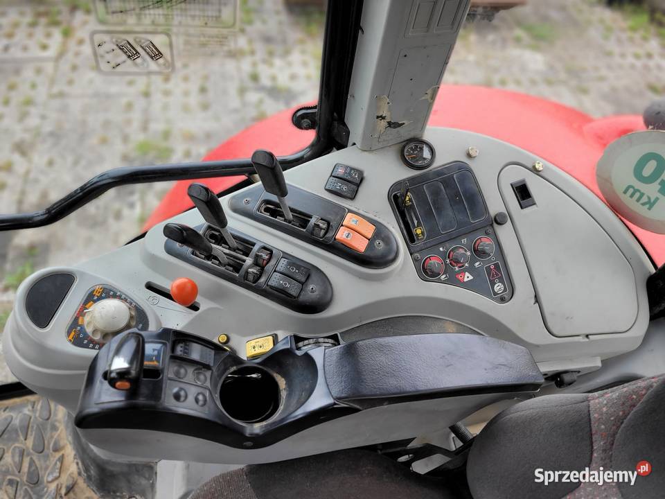 Massey Ferguson 6480 traktor 157 Zaklików