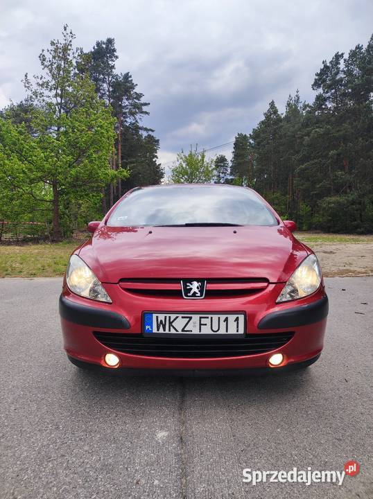Peugeot 307 14b 2005r Kozienice sprzedam