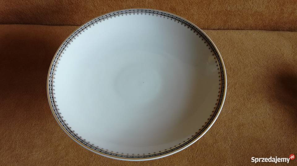 Stara porcelana sygnow patera Porcelana i szkło Nysa