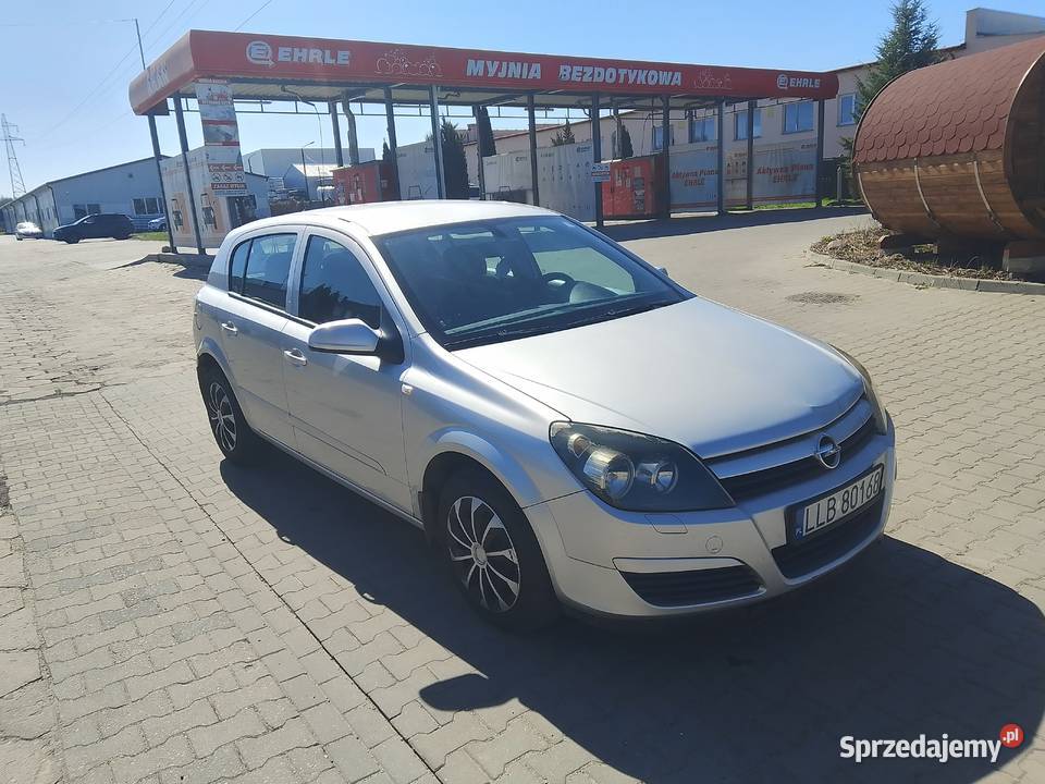 Opel Astra 2004r17 cdtii Astra Lubartów