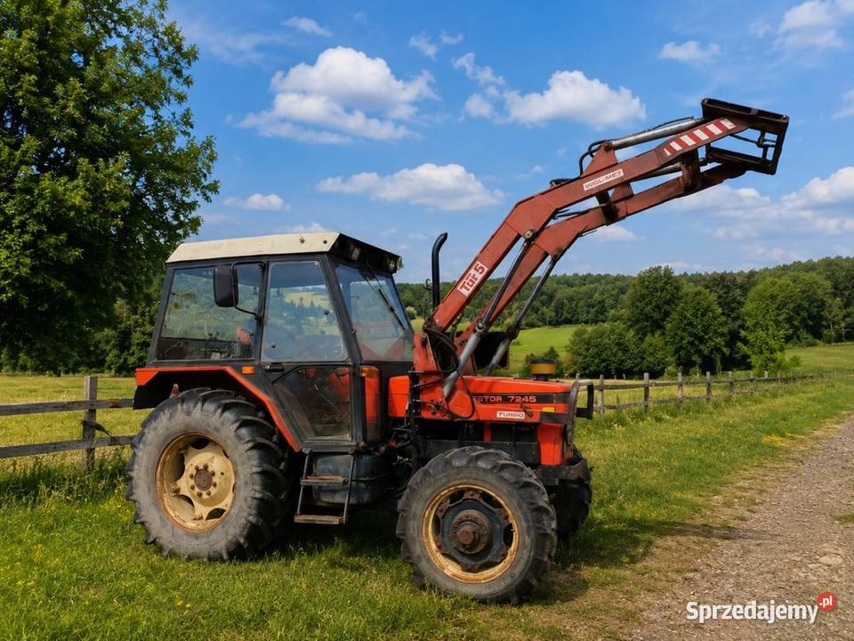 Tur zetor 7245 Wieluń