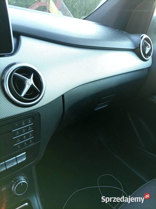 Mercedes B Klasa bluetooth Zaborowice