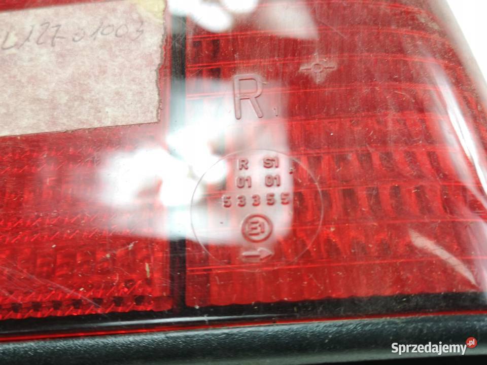LAMPA KLOSZ PRAWY TYŁ VW GOLF II 19831992 NOWA sprzedam