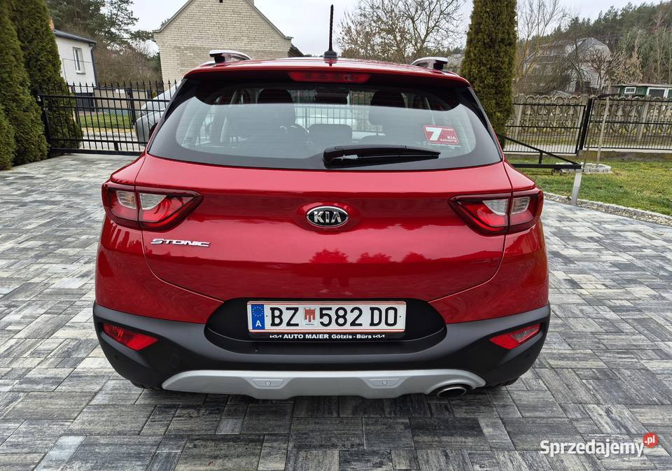 Kia Stonic oryginał świętokrzyskie Ostrowiec Świętokrzyski