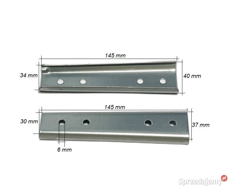 Łącznik bagnetowy L145 Chorzów