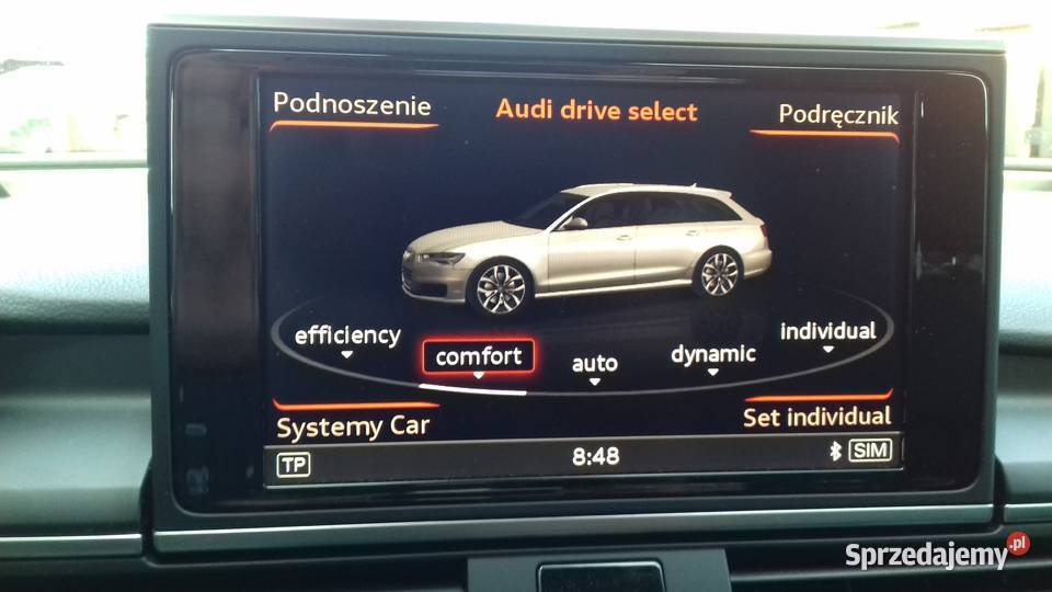 Audi A6C7 30TDI 218 matrix webasto masaz Rok produkcji 2015 Łódź sprzedam