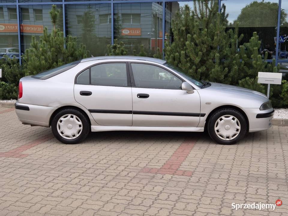 Mitsubishi Carisma 16 16V 103 Warszawa mazowieckie sprzedam