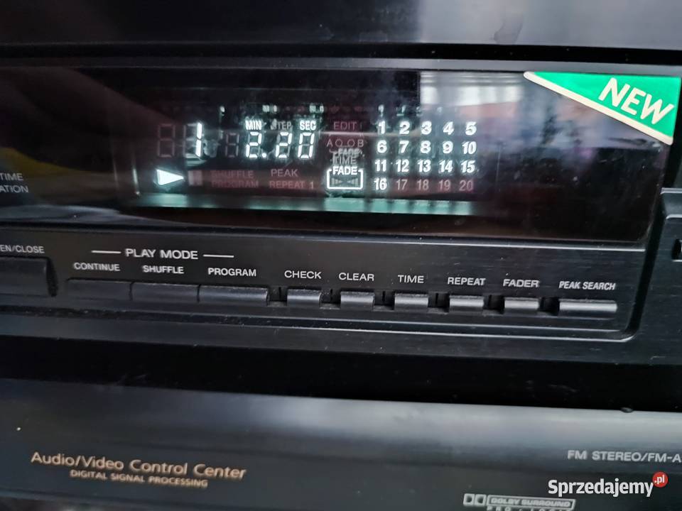 duża wieża Sony okazja