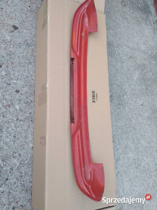 Fiat Cinquecento spojler tylnej klapy lotka osobowe mazowieckie Warszawa