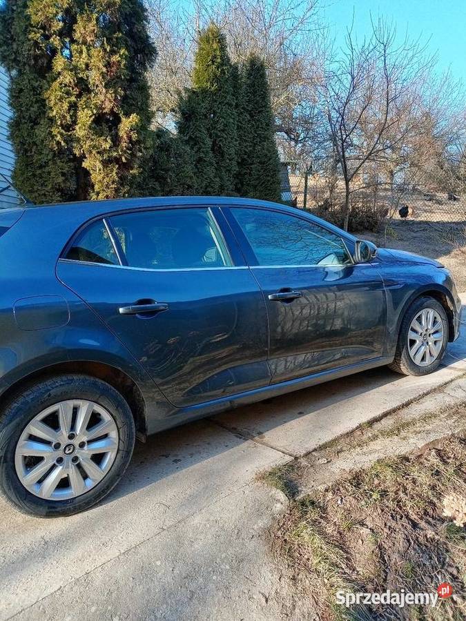 Renault Megane zadbany świętokrzyskie Pępice
