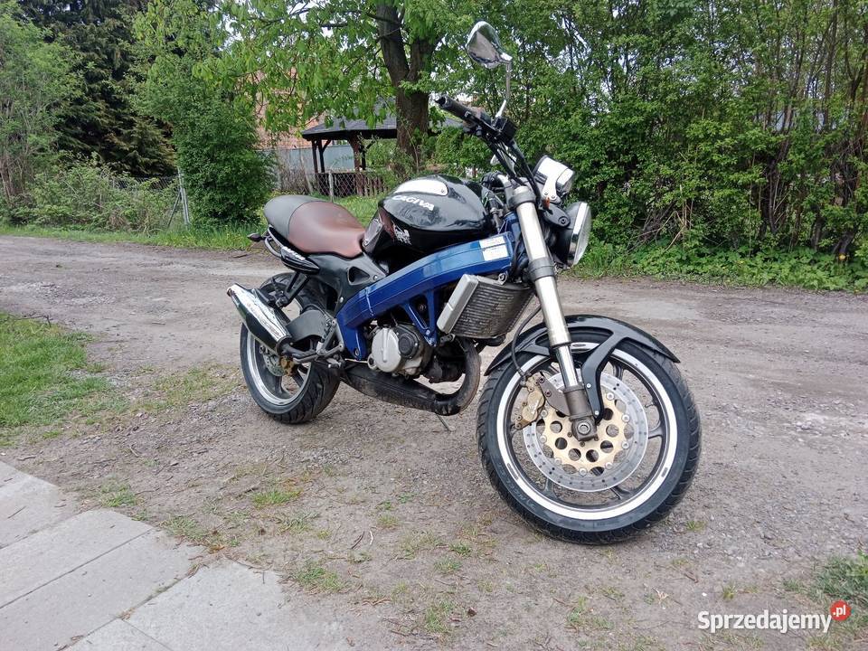 Cagiva raptor 125 11kw kat b