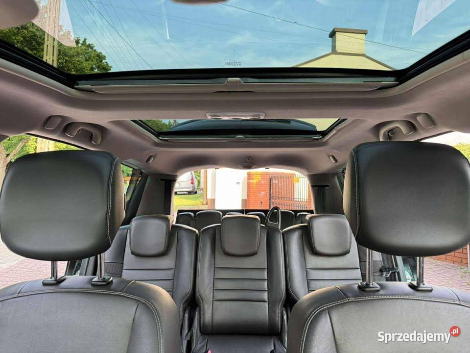 7 osobowy Renault Grand Scenic 2011 PANORAMA łódzkie Radomsko sprzedam