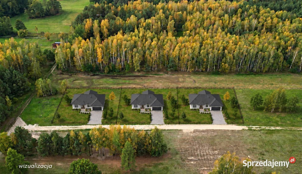 Działka budowlana 1020m2 Wilków Polski polna mazowieckie