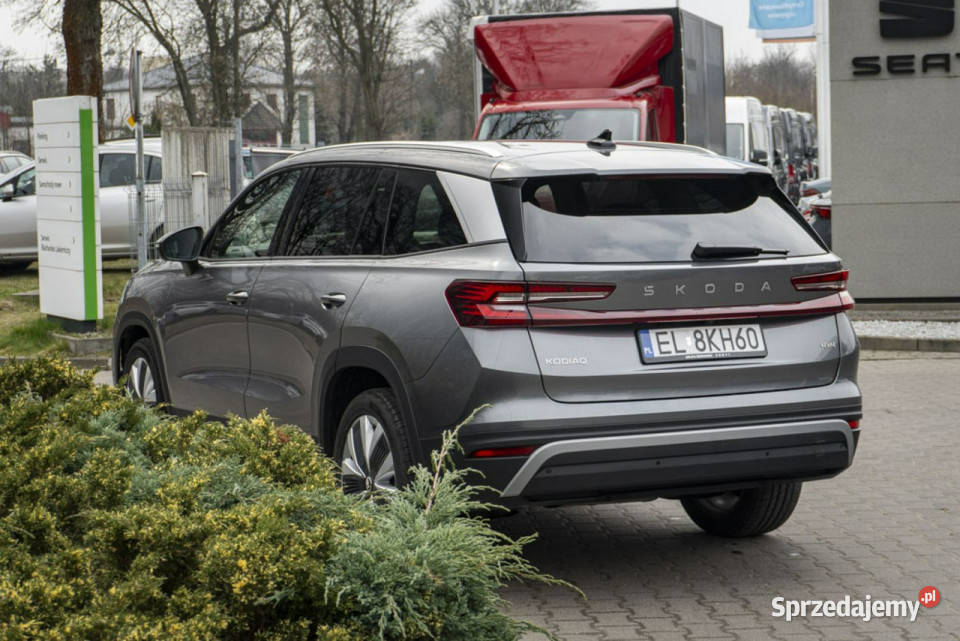 koda Kodiaq Selection 20 TDI 193 DSG 4x4 I łódzkie Łódź