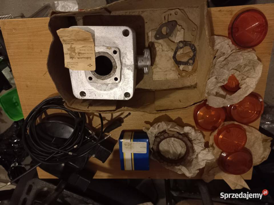 Nowy cylinder simson s51 enduro kierunkowskazy Kraków