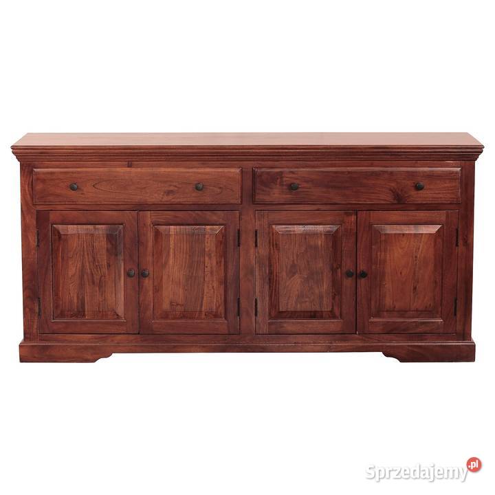 Duża komoda LONDON 180 w stylu kolonialnym z Komody Lublin