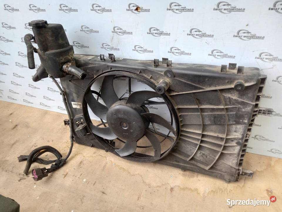 OPEL INSIGNIA A I 11r wentylator chłodnicy osobowe Kielce