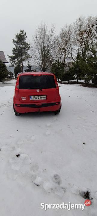 Nissan Note 280000km Parczew