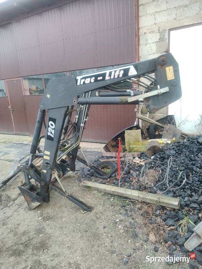 Tur Trac Lift 260 SLX zetor forterra 8540 9540 Ciągniki Turek