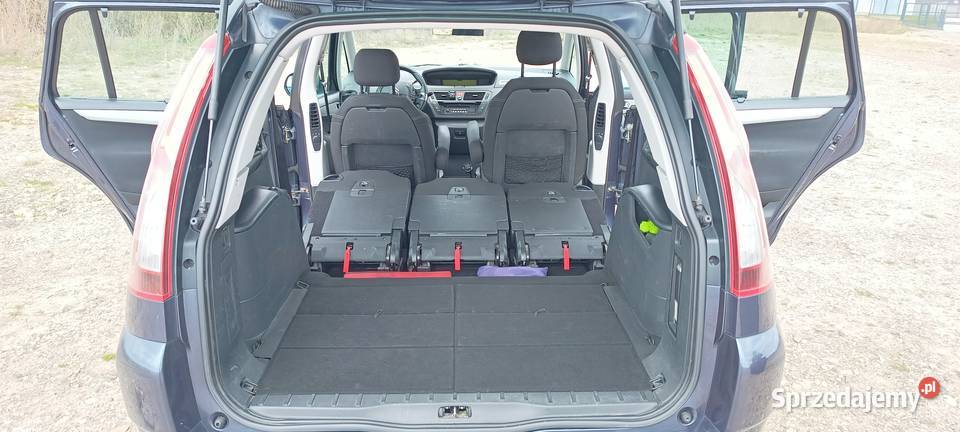Citron C4 Grand Picasso 20 140 benzyna gaz LPG ESP świętokrzyskie Kielce