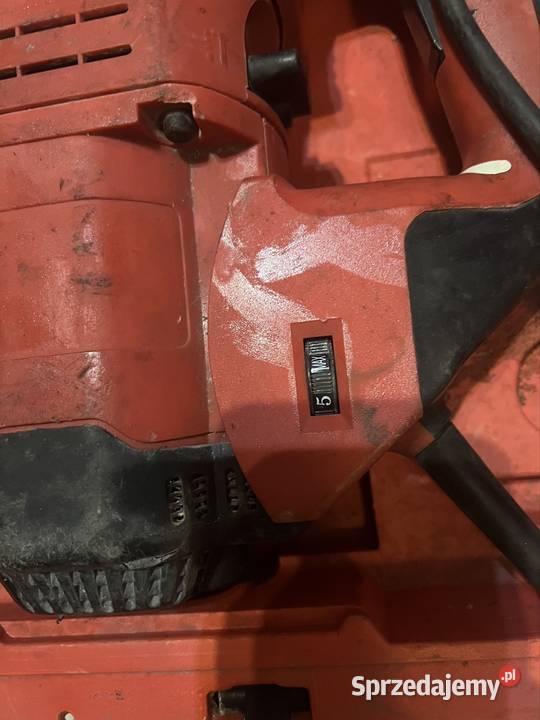Młotowiertarka HILTI TE35 2500W HAMMER Jaworzno