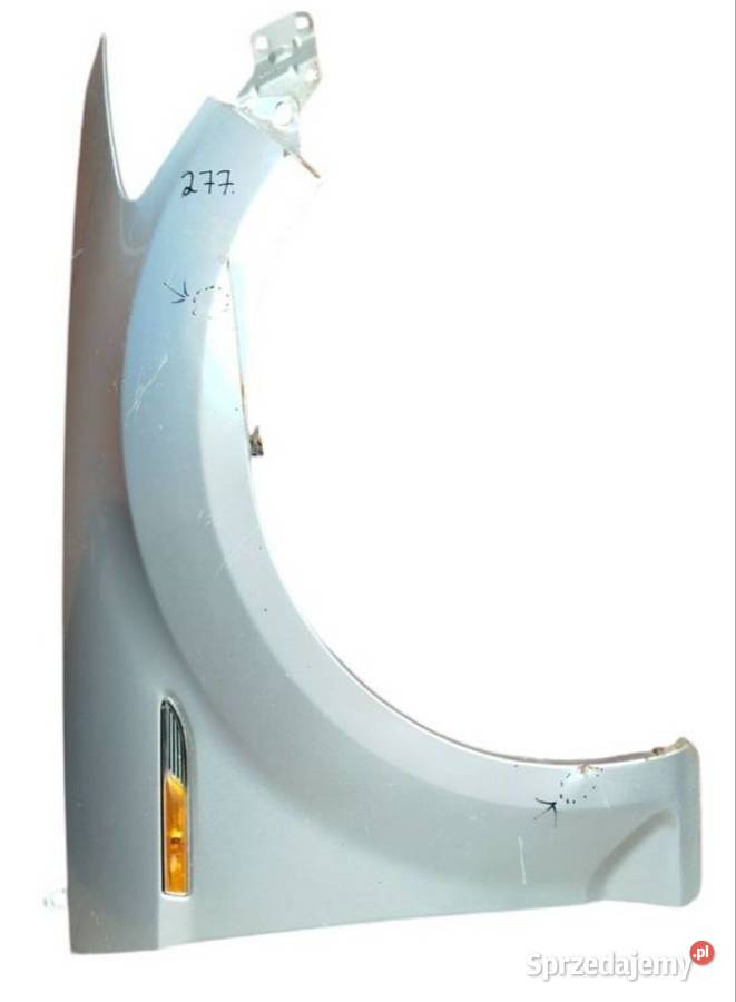 FORD MONDEO MK4 BŁOTNIK PRAWY PRZEDNI PRZÓD