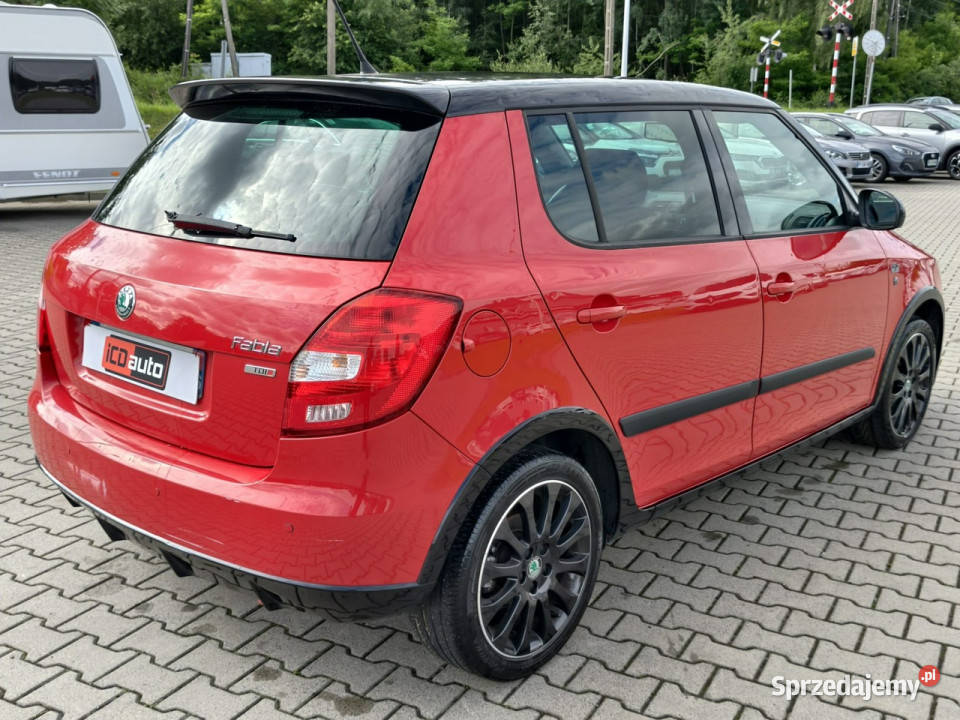 koda Fabia GRAD monte carlo 16 tdi 90 gradzie