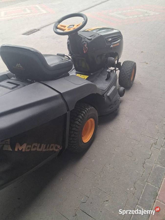 Sprzedam ciagniczek kosiarkę Mcculloch Husqvarna Traktorki mazowieckie sprzedam