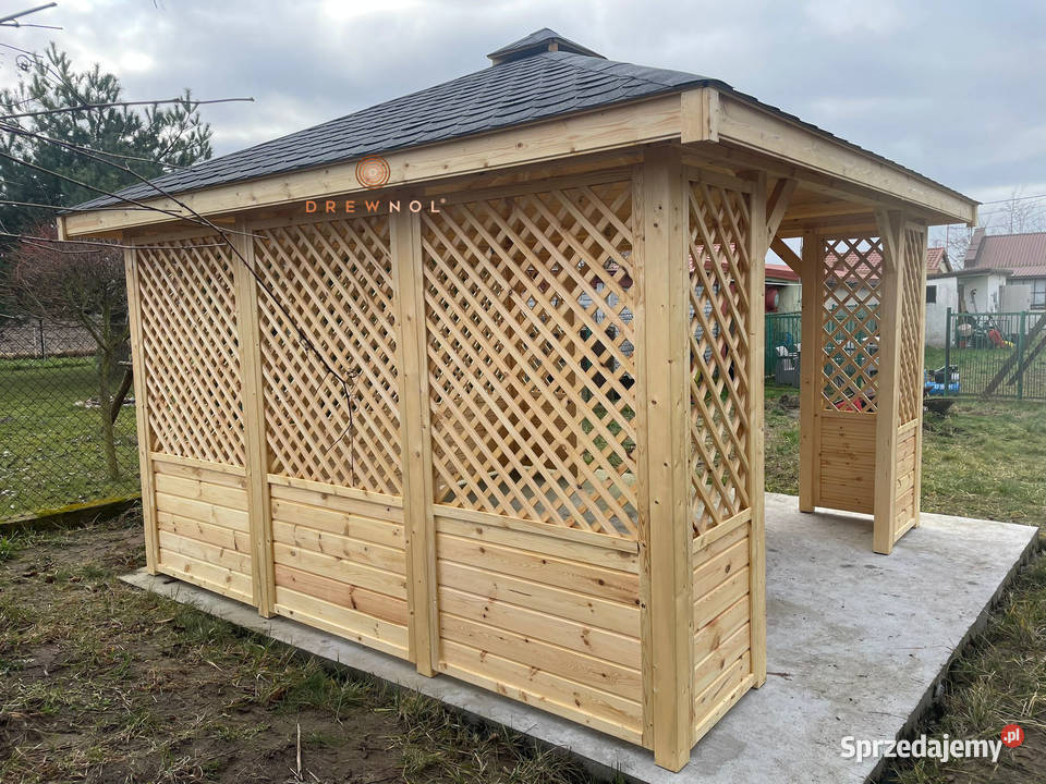 Altana ogrodowa altanka altany wiaty domek Częstochowa