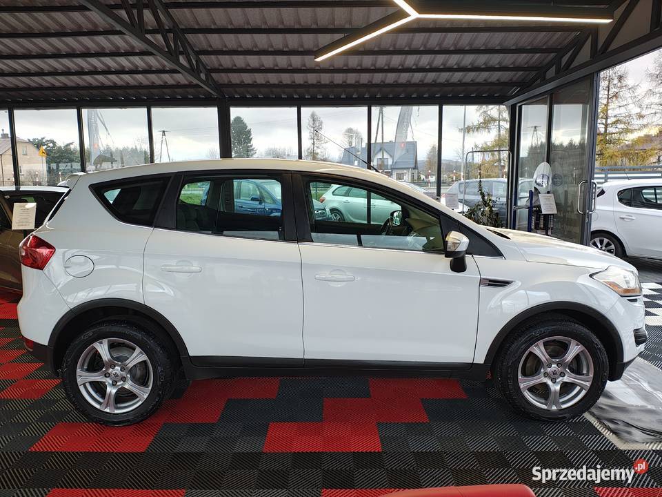 Ford Kuga Napęd 4x4 20Diesel Zadbany biały Zarszyn sprzedam
