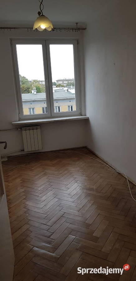 Stara Ochota dwupokojowe mieszkanie do remontu Warszawa