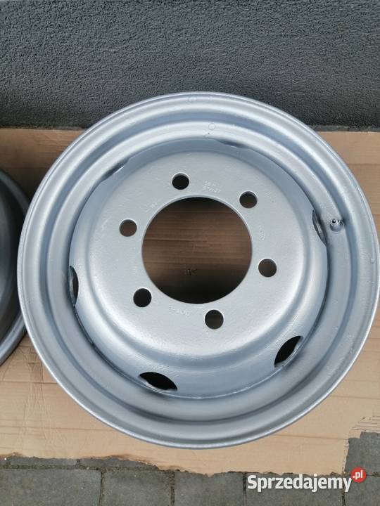 Felgi Stalowe 5x166x170 Iveco Daily 35c40c50c Kielce