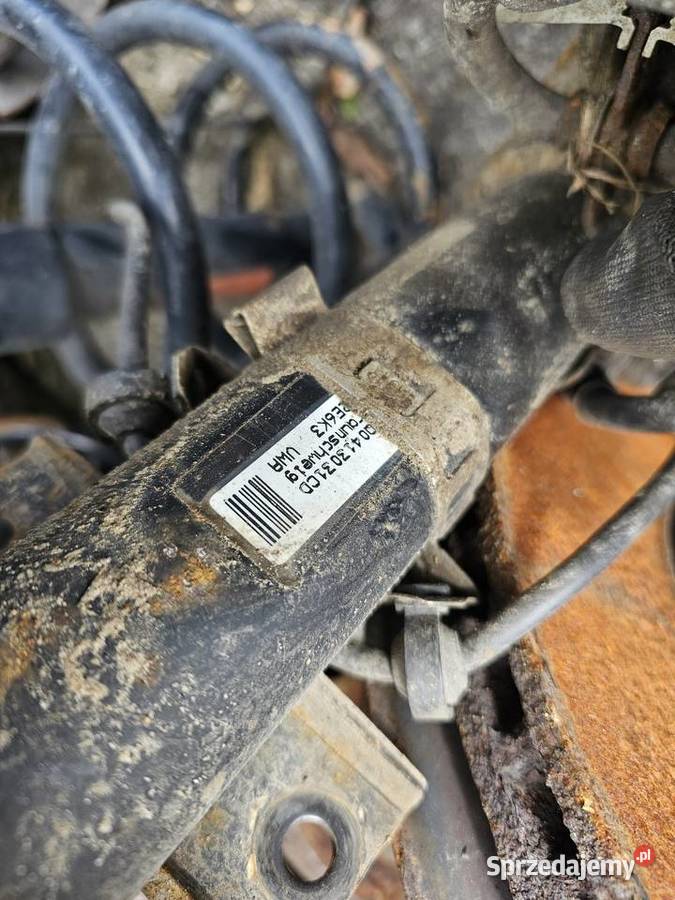 Przednie amortyzatory vw polo 9N Łagów