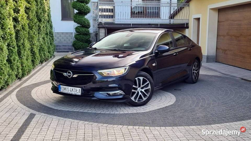 Opel Insignia Automat Navi Kamera Serwis wielofunkcyjna kierownica