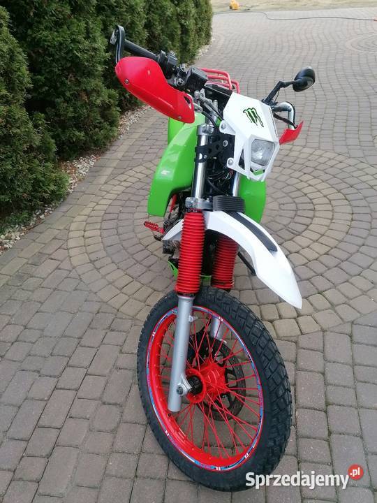 Suzuki Dr 650 części Łuków