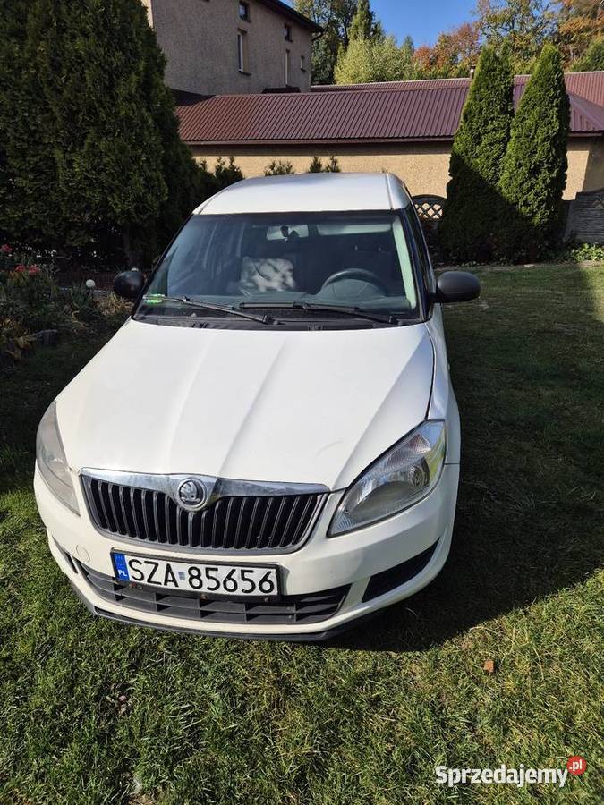 Skoda Roomster 14 gaz śląskie Pilica sprzedam