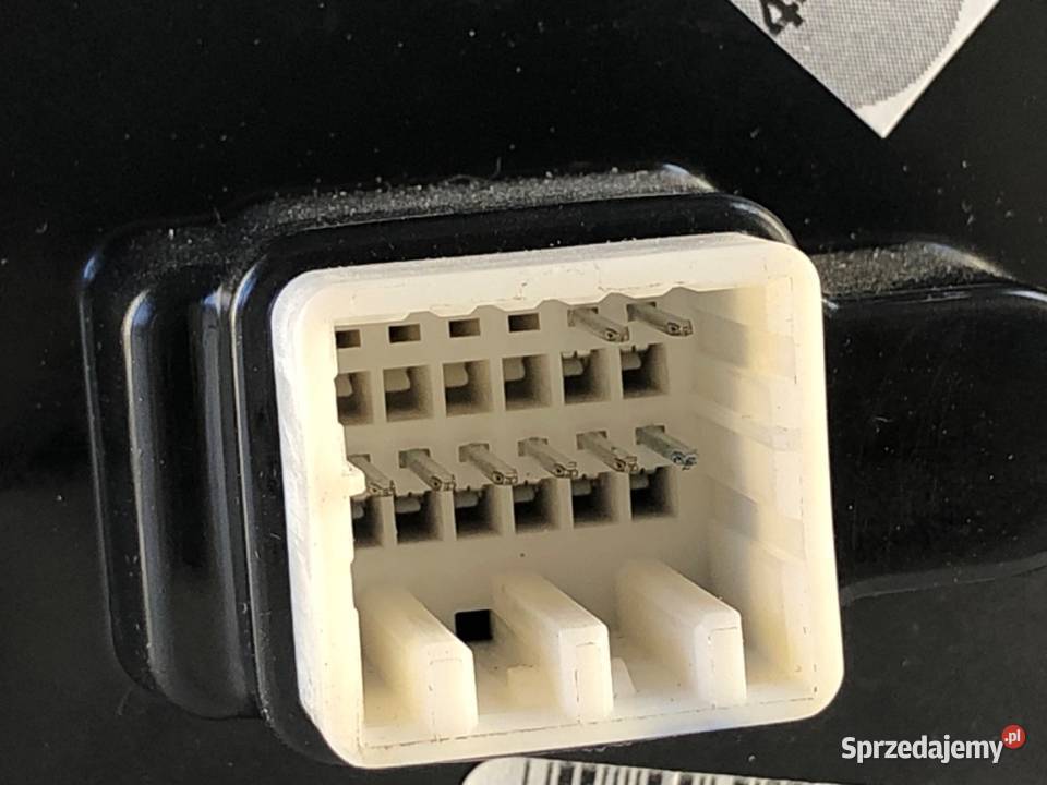 LUSTERKO LEWY KIA SPORTAGE IV SUV True Red A9 Lusterka zewnętrzne podkarpackie