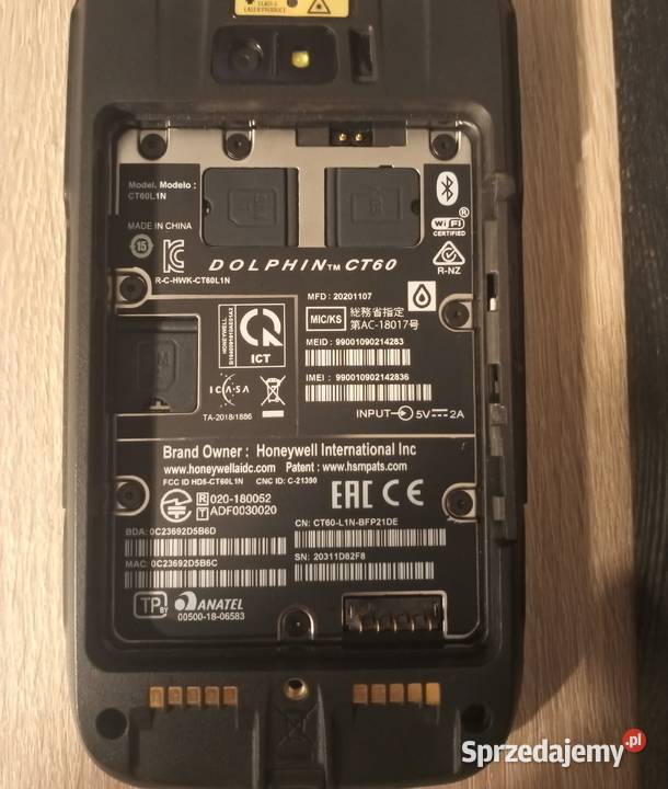 Honeywell Dolphin CT60 Sosnowiec