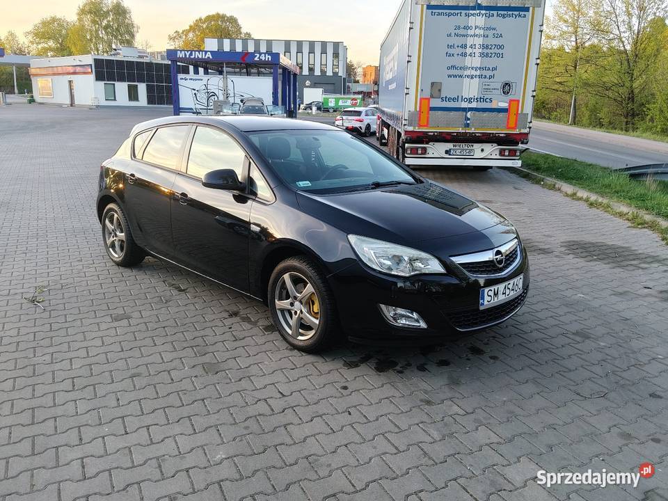 Astra J 2011 14 100 Mysłowice