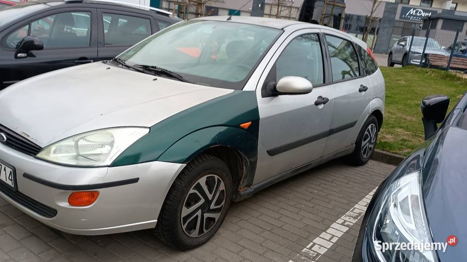 Ford Focus MK1 14 Benz OCPT Olsztyn Focus