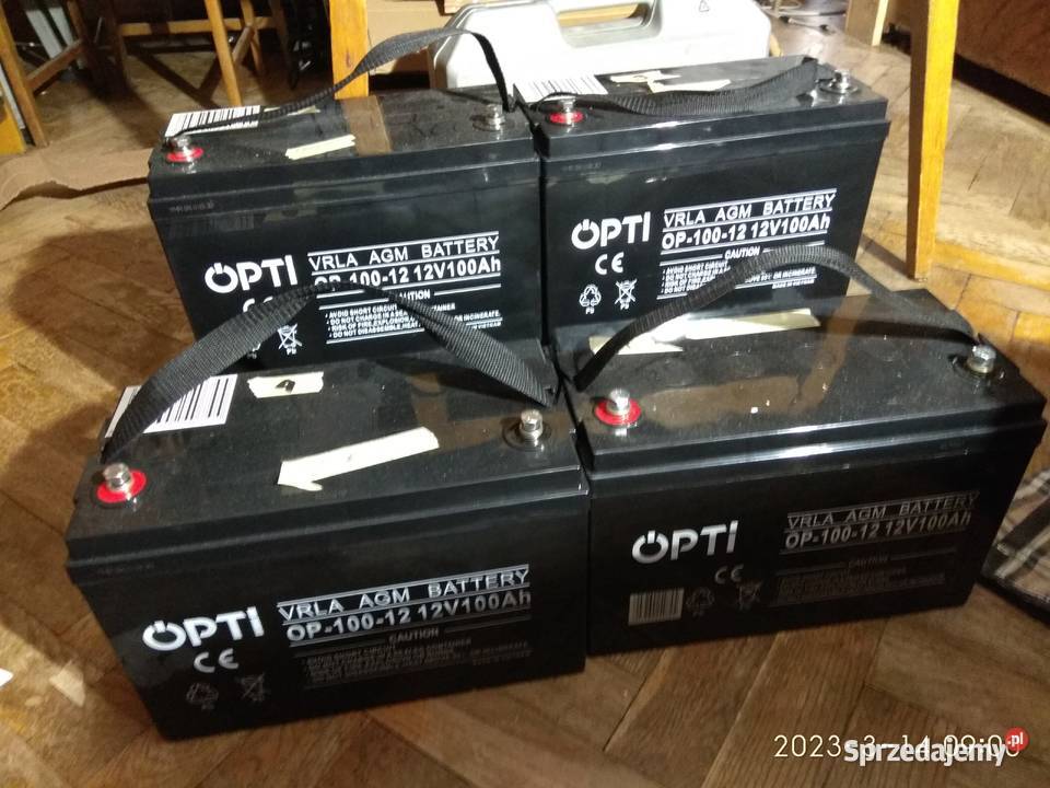 AKUMULATOR ŻELOWY BEZOBSŁUGOWY AGM UPS 12V 100Ah Poznań