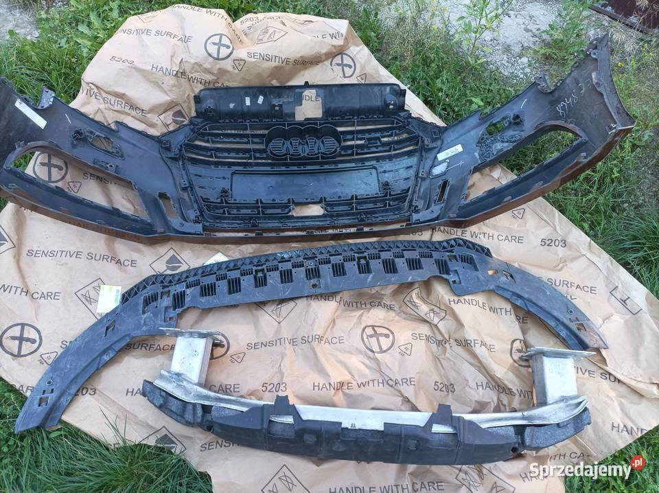 Audi S3 8V FL zderzak przóóddodatek Łódź