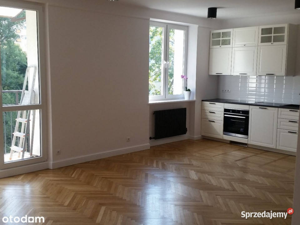 Warszawa Saska Kępa 42m w kamienicy Bezpośrednio