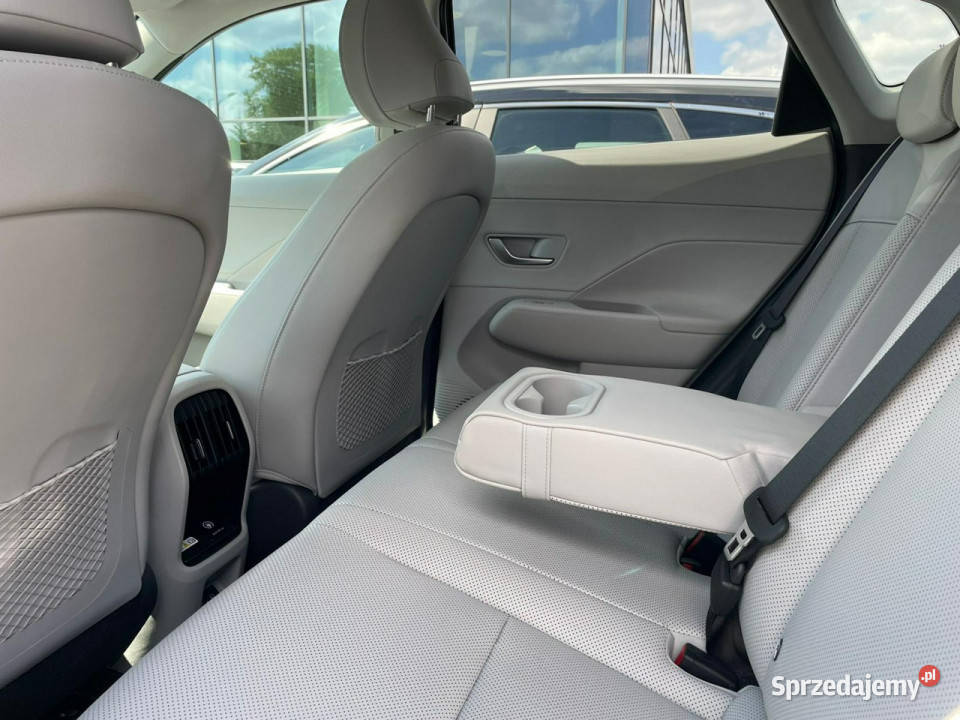 Hyundai Kona KONA EV 65 kWh 204 2WD Platinum Piotrków Trybunalski