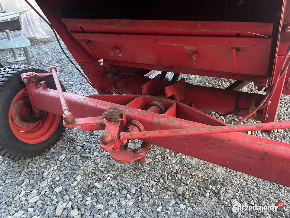 Tylna Oś kombajnu Massey Ferguson 86 87 z kołami Zbożowe Żmigród